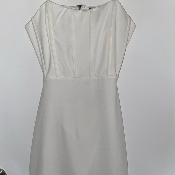 White Fashion Nova Dress - Picture 2 of 3